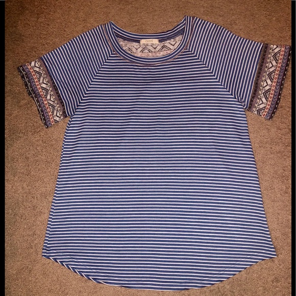Oddy striped top - Picture 1 of 4